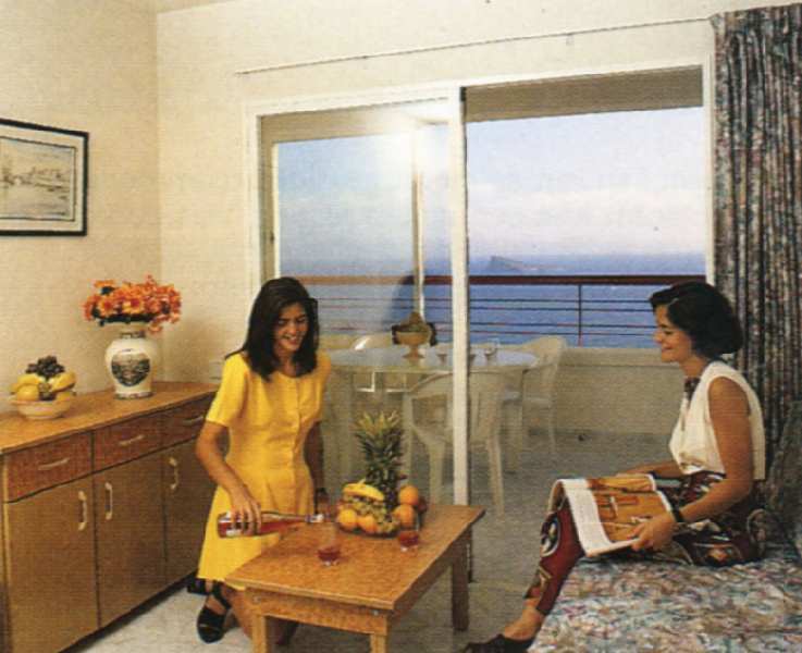 Appartement Beni-beach *